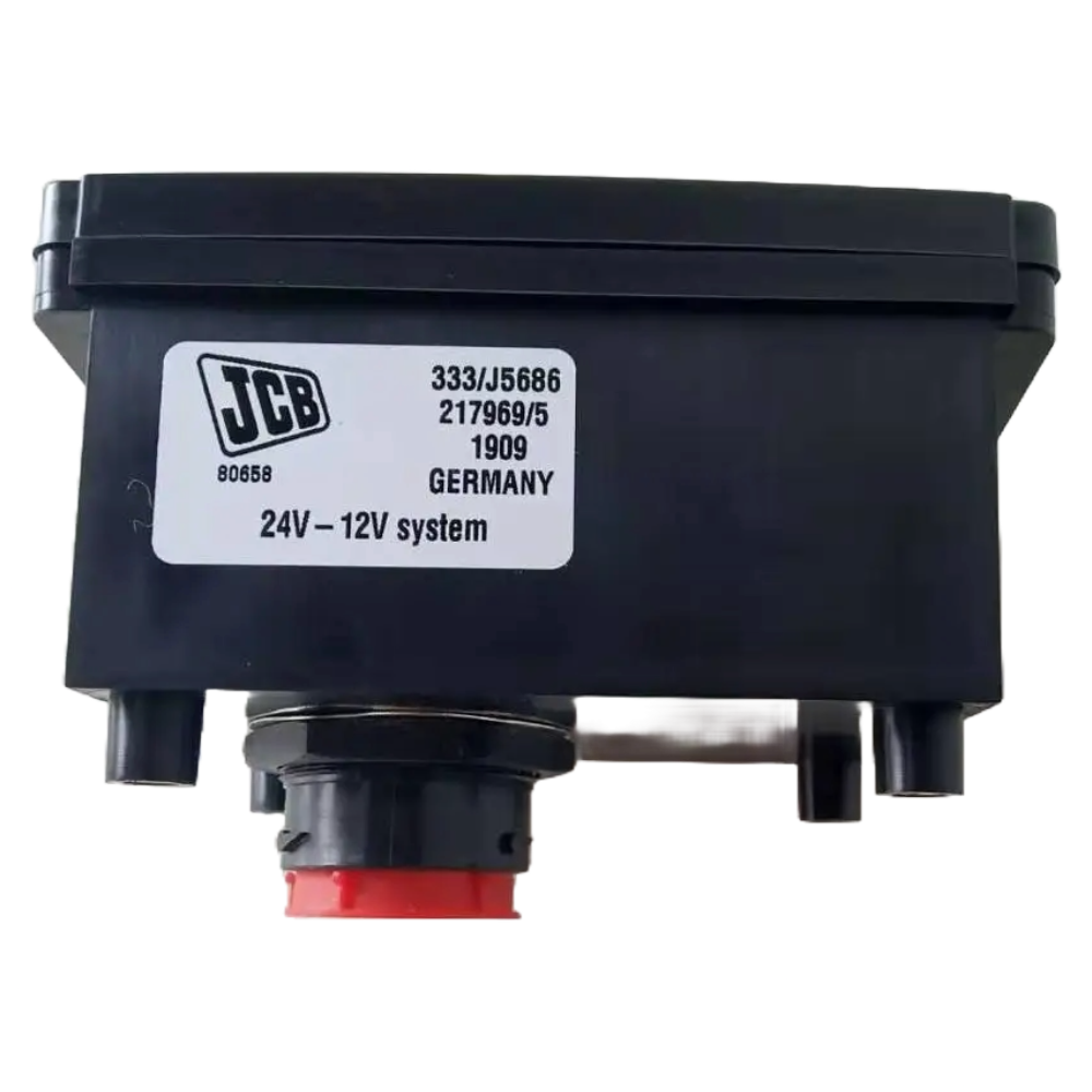 Installation of JCB Genuine 333/J5686 Fuse and Relay Module